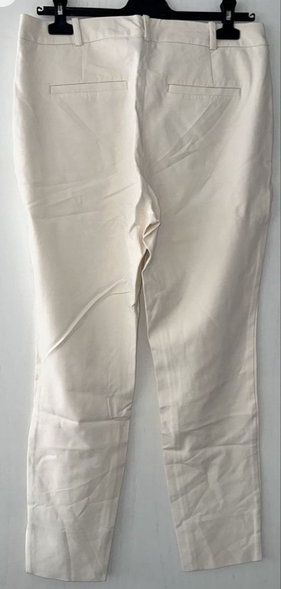 Comma Pantaloni: Comma Sommerhose, Gr. 40, hellbeige, Top Zustand! – Usato da Allenwinden venduto da Tba_20 1
