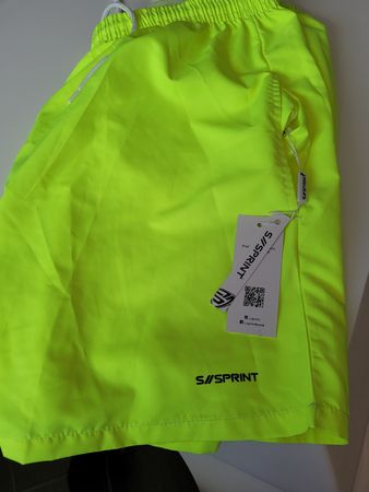 Neon Badehose S//SPRINT - Perfekt für den Sommer! XL