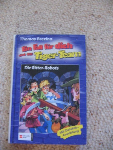 Ein Fall für dich und das Tiger-Team Die Ritter-Robots (Gebraucht) in ...