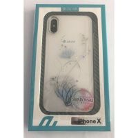 Lotus Cover Devia Mit Swarovski Elements IPhone X /XS Silber