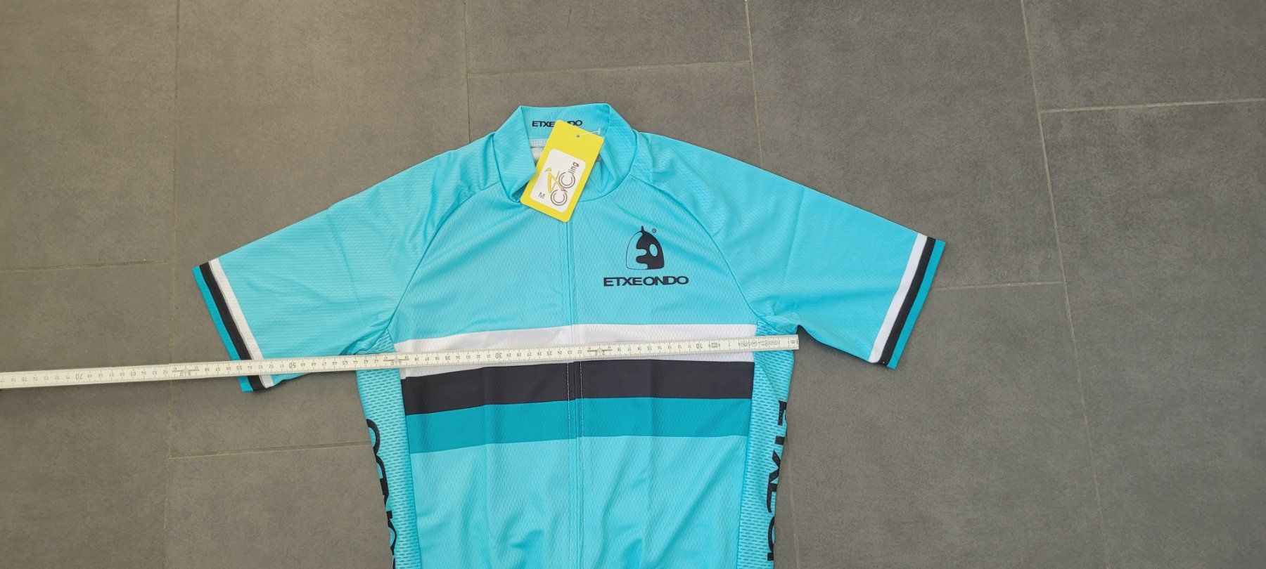 Canottiere & Pantaloni: Velotrikot blau Grösse M – Nuovo e nell'imballaggio originale da Wittenbach venduto da Hase113 1