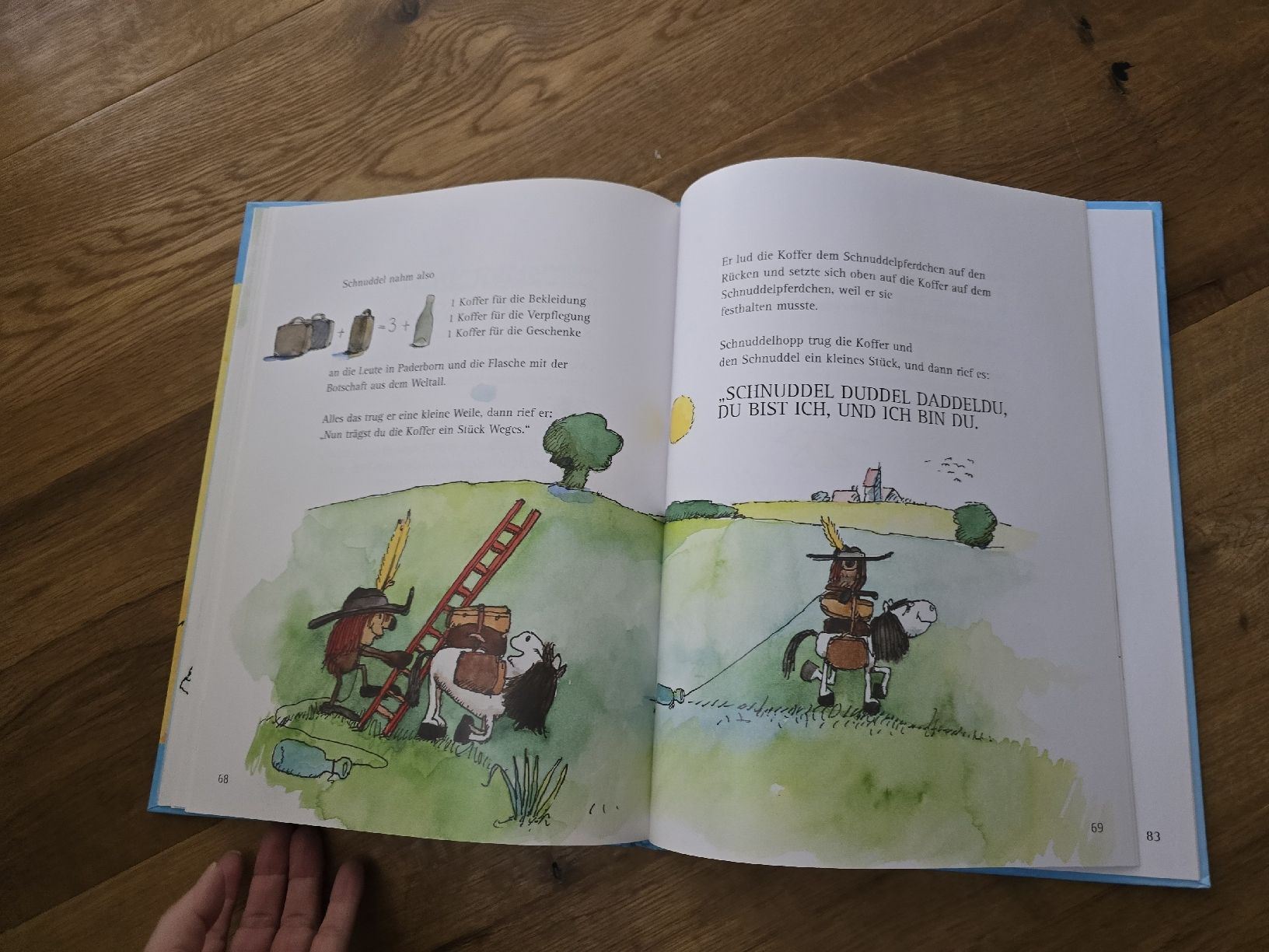 Libri: janosch bücher set – Usato da Wittenbach venduto da Tigerlili 9