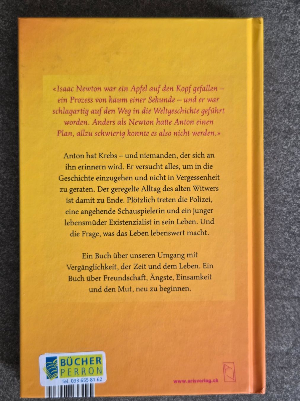 Libri: Buch "Anton will bleiben" Nelio Biedermann – Usato da Spiez venduto da Aprikose25 1