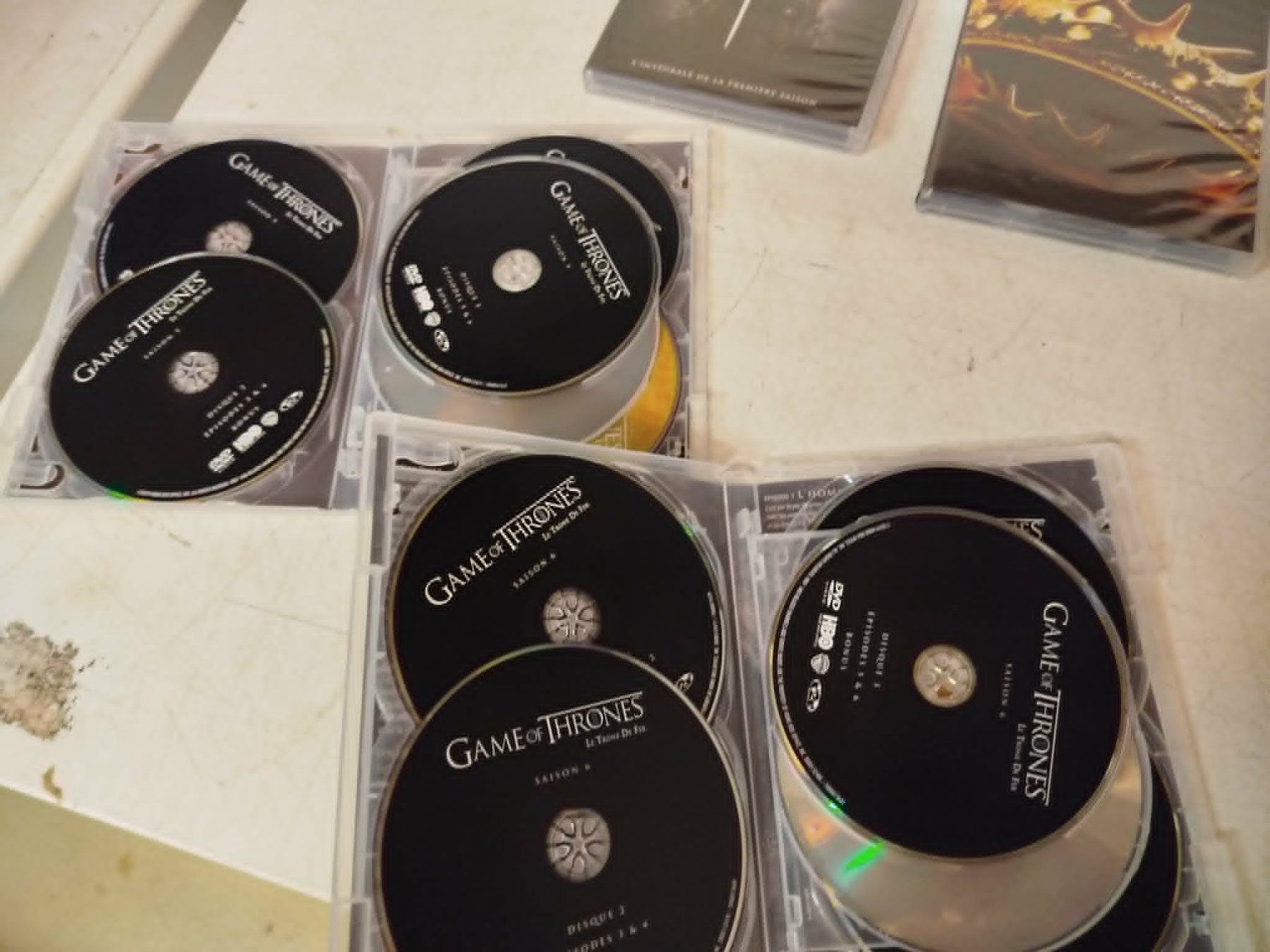 Alle DVDs: Dvd Game of Thrones 1-8 – Gebraucht aus La Chaux-de-Fonds von Emmaus2300CDF 5