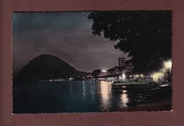 LUGANO di notte - Monte Brè