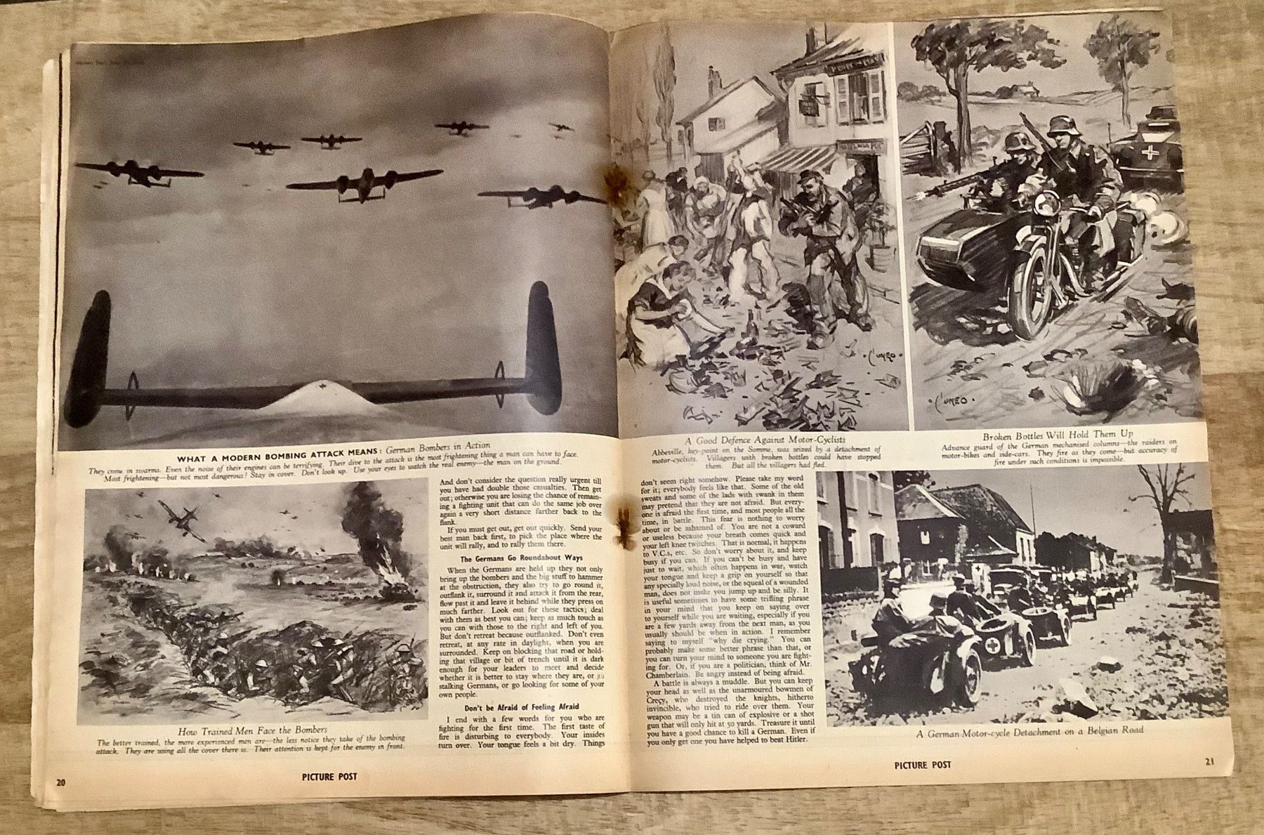 Riviste & Magazine: 1940 WW2 - PICTURE POST - England - Werbung - Englisch – Usato da Root venduto da ENGLAND-TREASURES 5