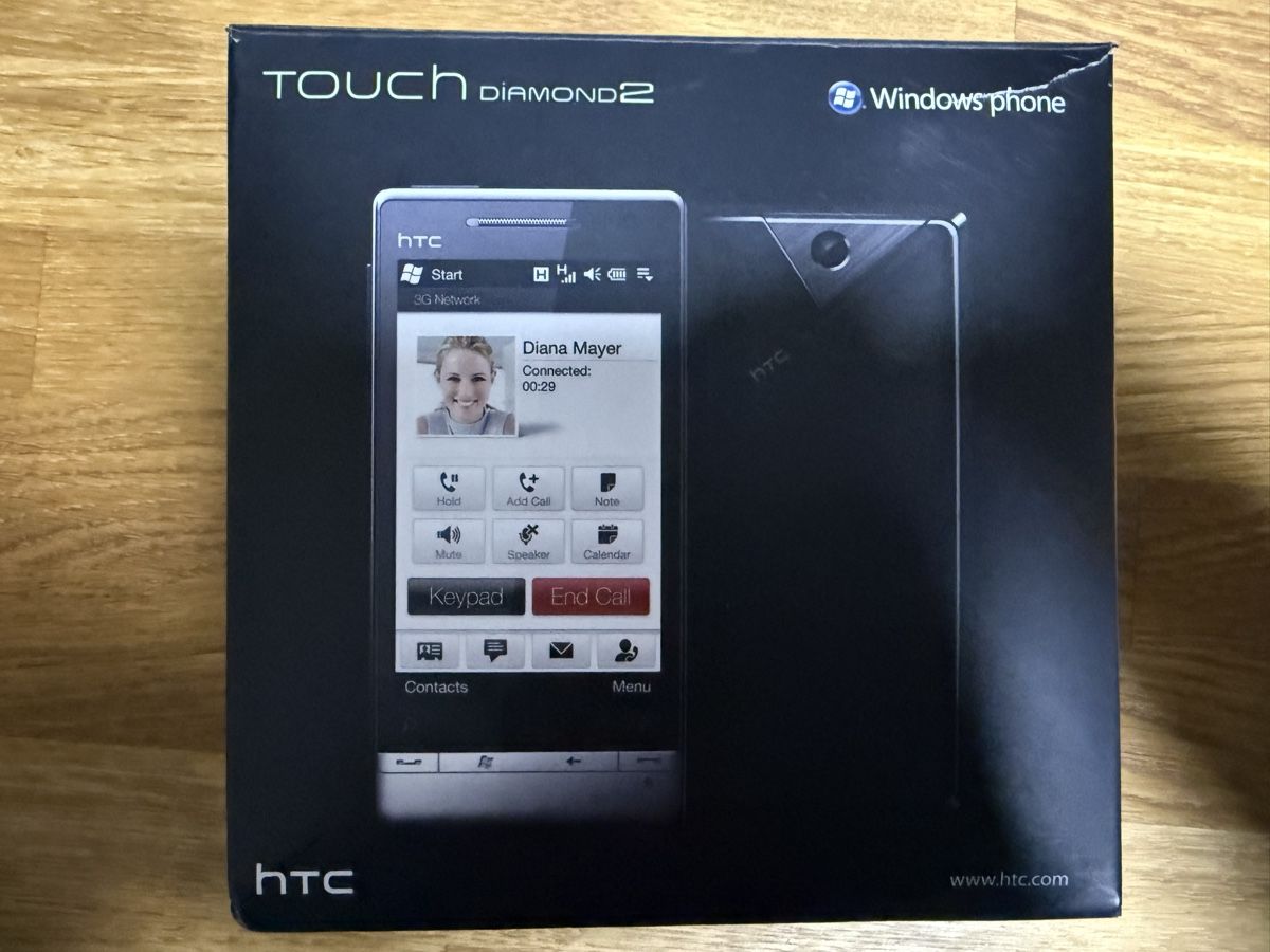 HTC Telefoni cellulari / Smartphones: HTC Touch Diamond2 - Kult Smartphone mit Windows📱 – Usato da Nidfurn venduto da suter.glarus 2
