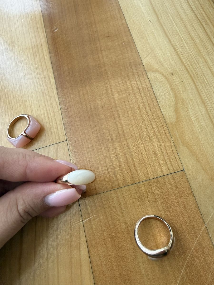 Anelli: H&M Ring-Set XS/S - ungetragen! – Nuovo (secondo la descrizione) da Lachen SZ venduto da ali_5xw5 2
