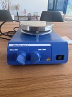IKA RH basic 2 Magnetrührer mit Heizung bis 320 °C + 4 Rührs