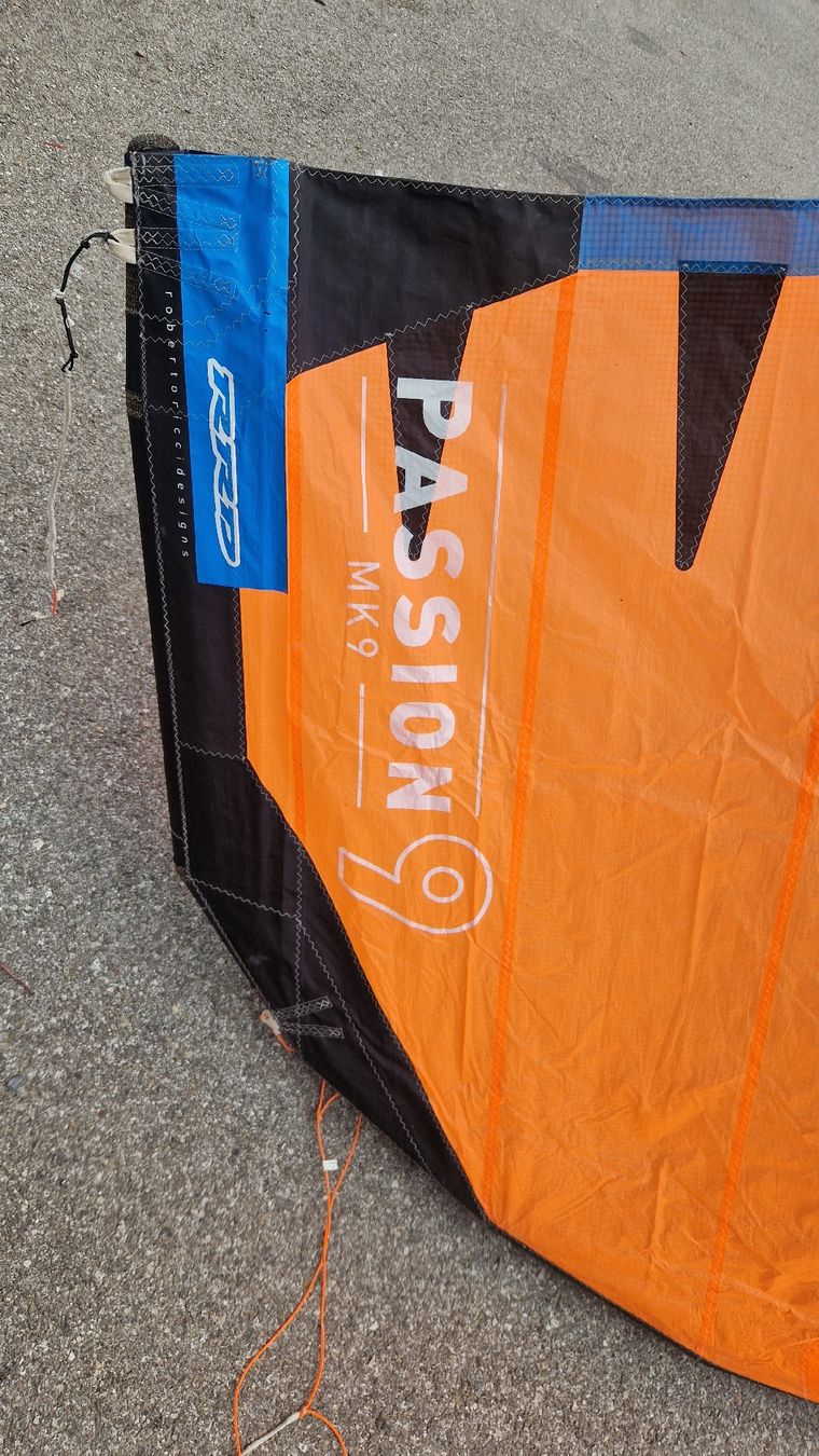 Aquilone: Kitesurf RRD PASSION MK9 9M – Usato da Vuadens venduto da najos17 2