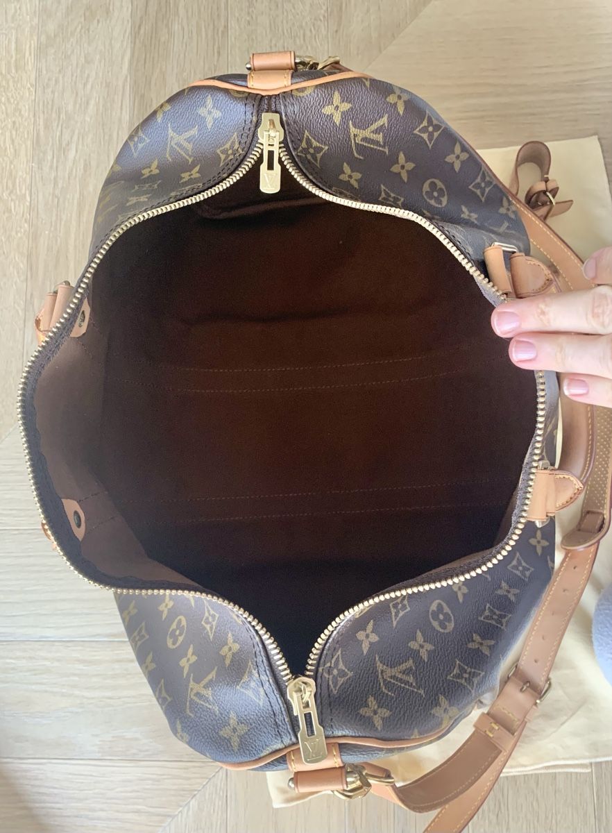 Louis Vuitton Borse: LOUIS VUITTON keepall 45 bandoulière monogram weekend bag – Usato da Zürich venduto da Angela_Fashion_Lover 2