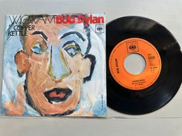 BOB DYLAN tolle Wigwam Single Kult Top Hit 60's Folk