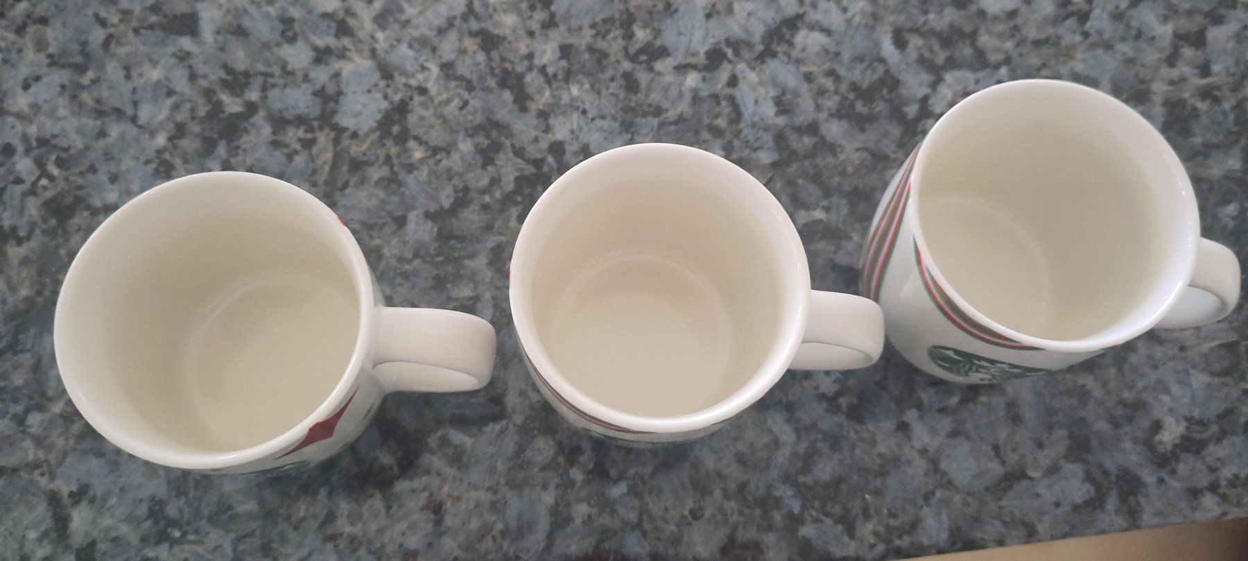 Starbucks Tazze: 3 Starbucks Tassen Mugs 260ml Small – Usato da Münchenwiler venduto da Maxli2008 2
