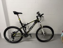 Fully Mountainbike 26 Zoll
