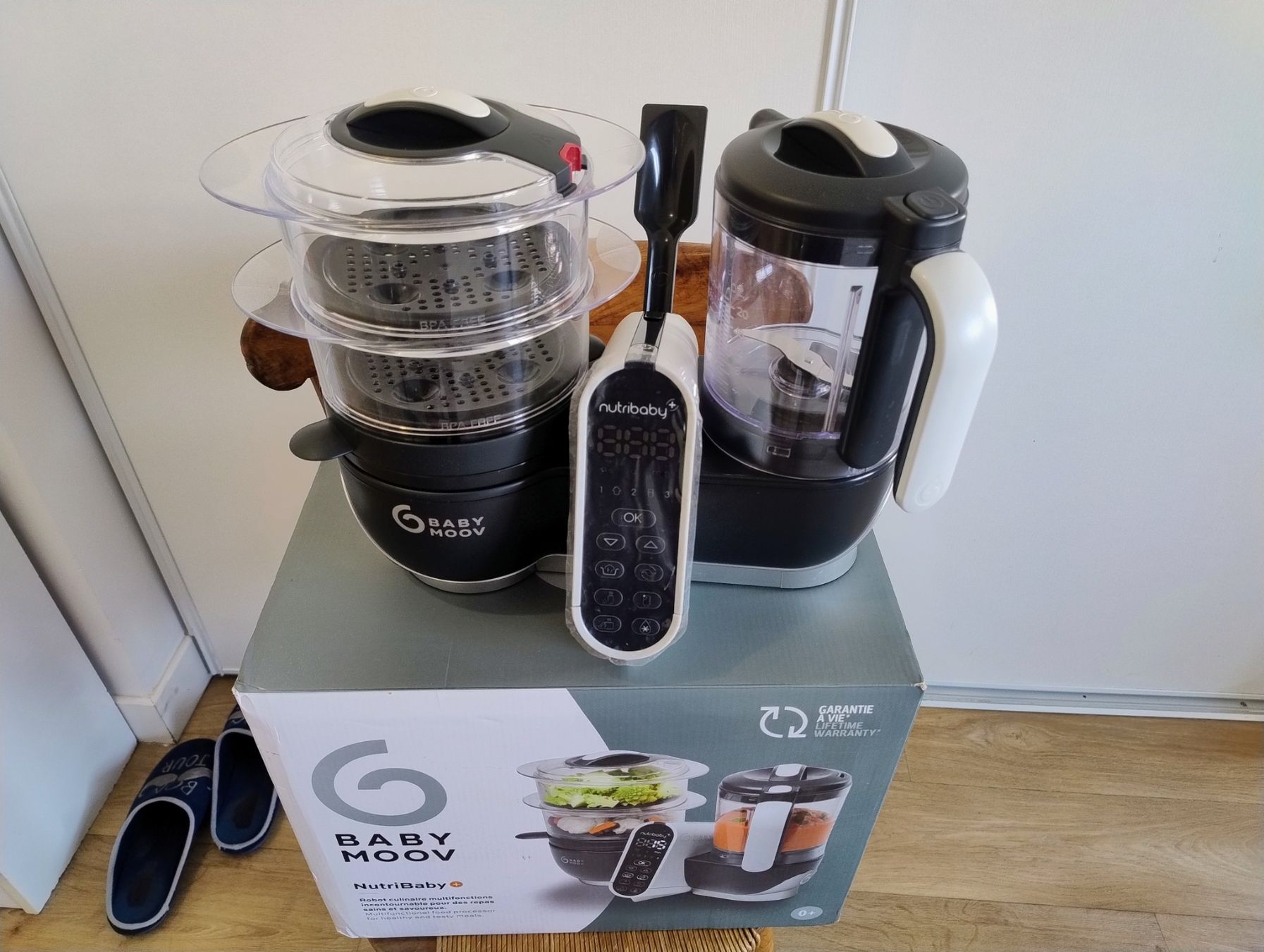 Babymoov Elettrodomestici da cucina: Baby moov – Nuovo (secondo la descrizione) da Neuchâtel venduto da ffj_fg7j 3