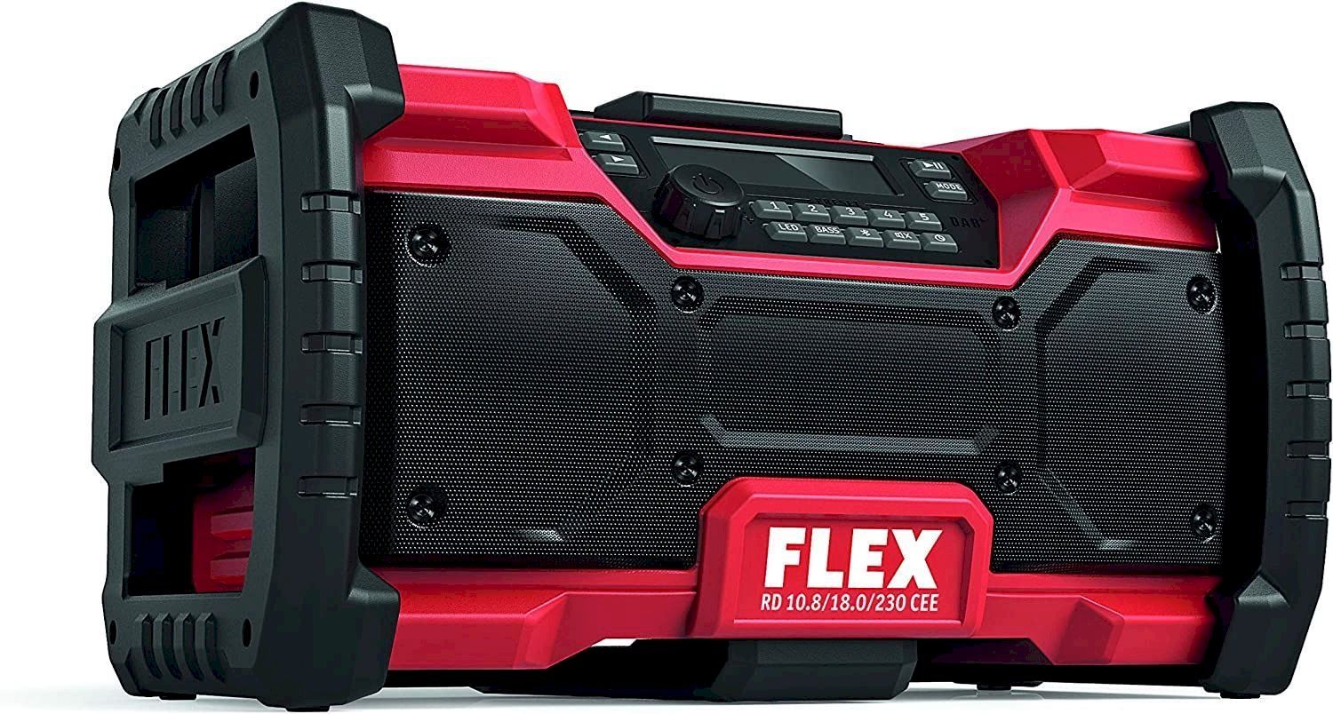 Radios: Flex Digitales Akku-Baustellenradio – Neuf avec emballage d'origine à Bottighofen par zaap 1