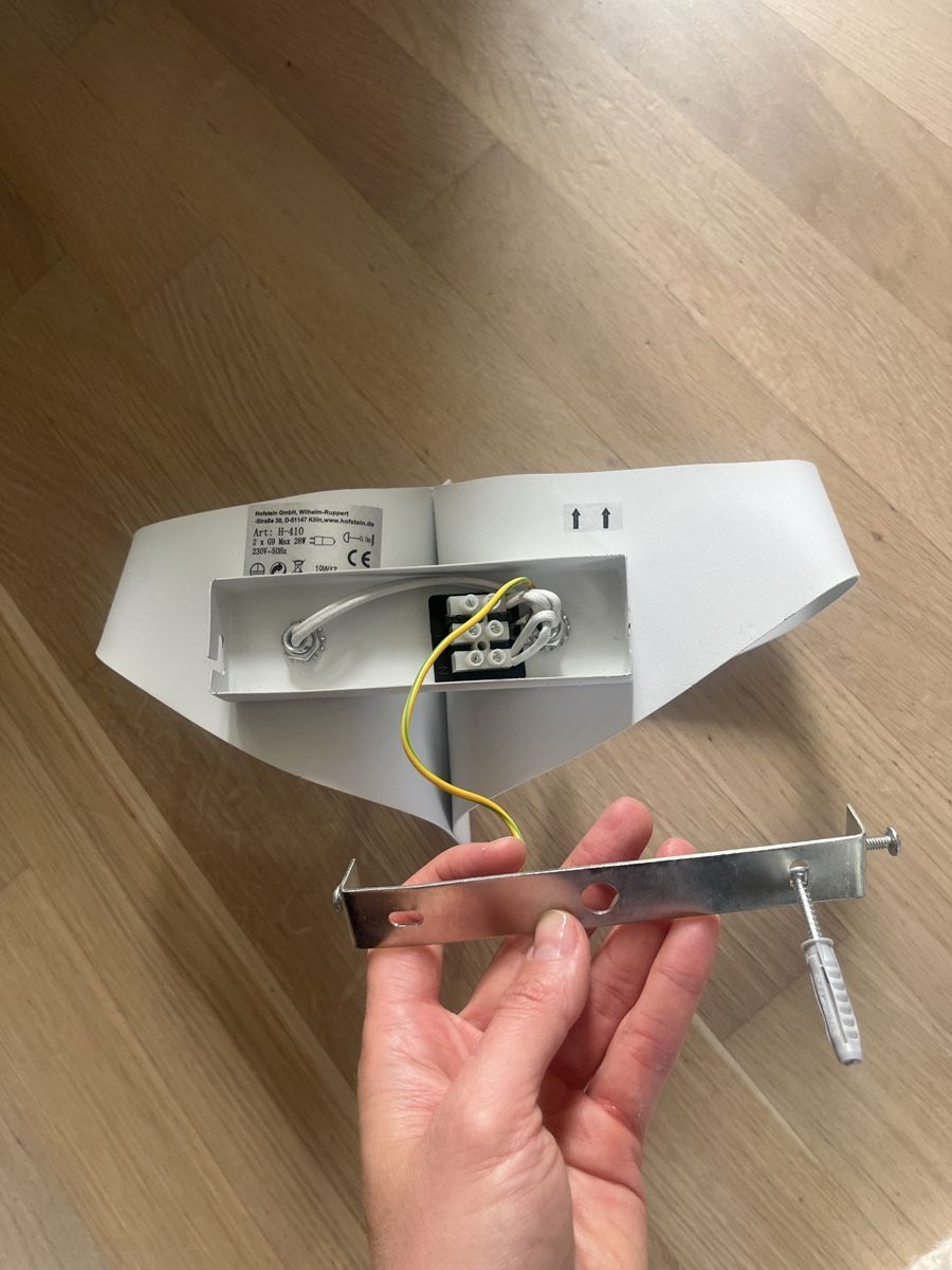 Lampade: Wandleuchte, 1 Stück – Usato da Zürich venduto da olg_m6st 4