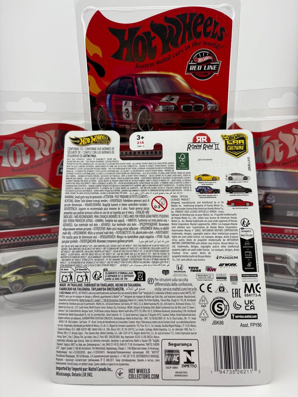 Hot Wheels Modellautos: Hot Wheels Mitsubishi Lancer Evolution IX Ronin Run II 2025 – Neu und originalverpackt aus Flawil von HeisseReifen 4