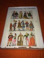 Encyclopédie du Costume, livre ancien en français.