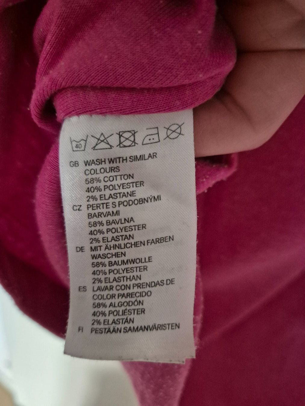 H&M Maglioni & Felpe: H&M Longsleeve Pink, Grösse XL – Usato da Münchenstein venduto da soistes 3