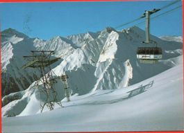 SAMNAUN Luftseilbahn Ravaisch-Alp Trida Sattel