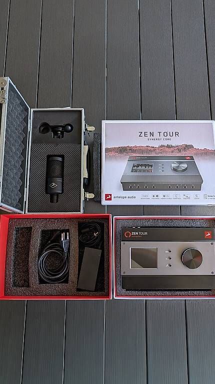 Attrezzatura per studi di registrazione: Antelope Zen Tour Synergy Core + Edge Solo Bundle – Usato da Niederuzwil venduto da keininteresse
