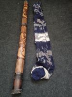Original Didgeridoo mit Tasche, Top Zustand, Rarität