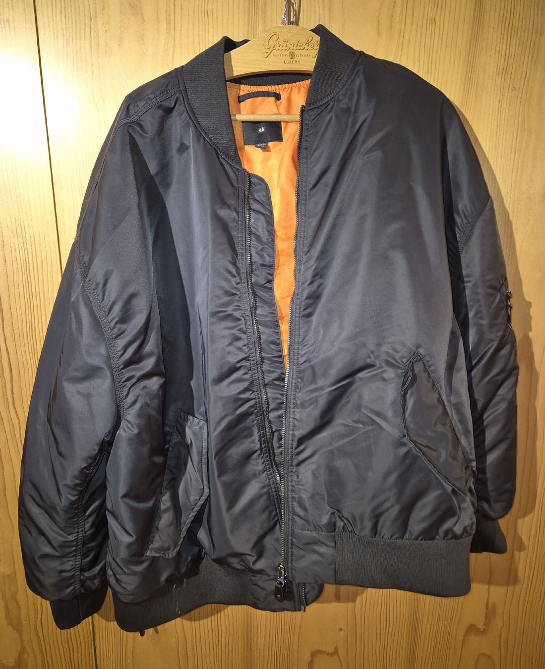 H&M Jacken: Bomberjacke XXL – Gebraucht aus Seewen SZ von Shovelhead73