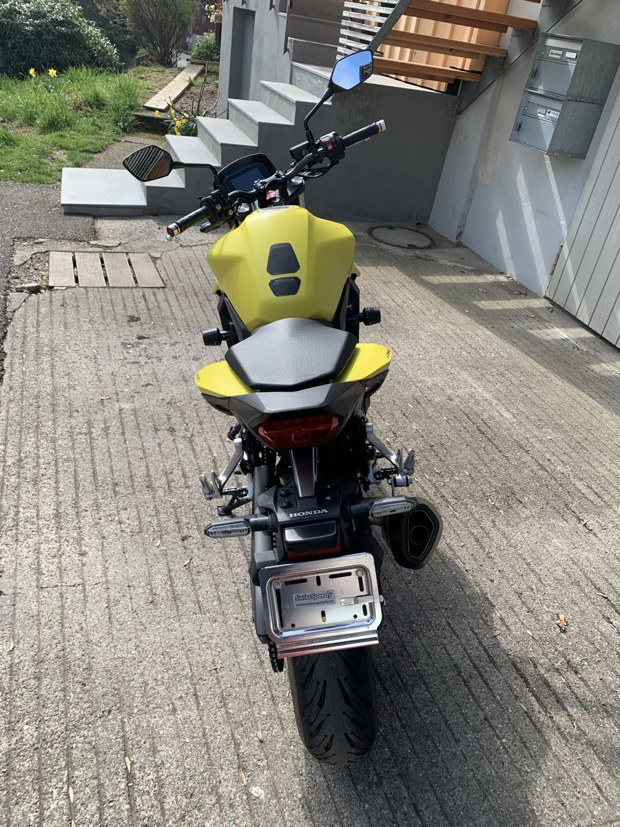 Honda Strasse: Honda, CB 750 gelb – Gebraucht aus Bronschhofen von Simonett.M 3