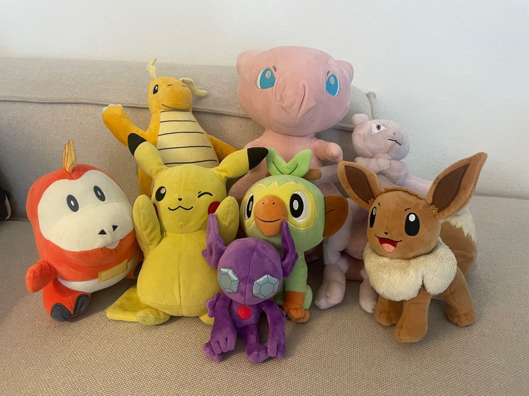 Pokémon Spielzeuge: Pokemon Stofftiere – Gebraucht aus Zürich von jpg85