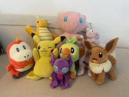 Pokemon Stofftiere