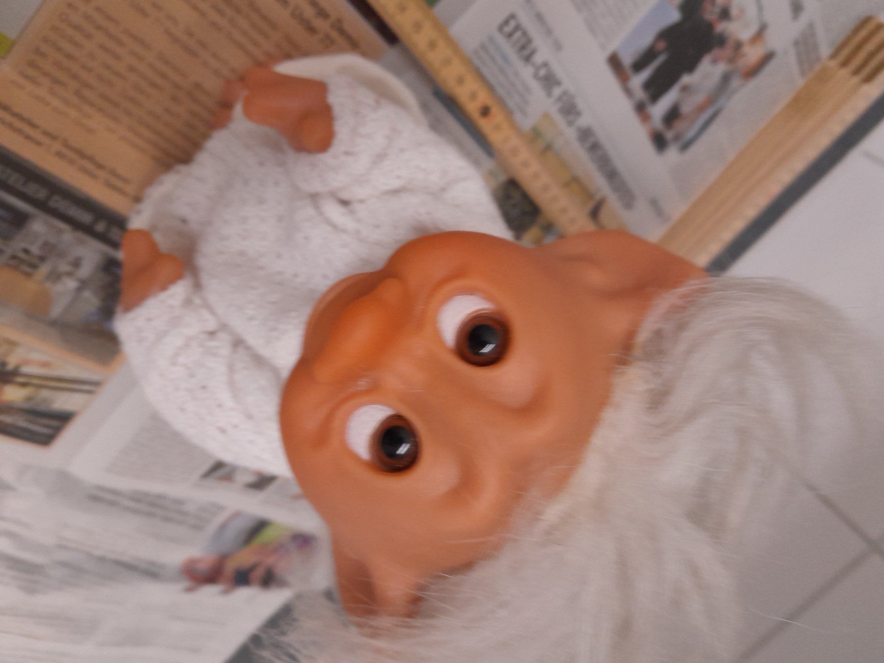 Statuette: Original Thomas DAM Troll ca.23cm – Usato da Rüti ZH venduto da Alemanni 8