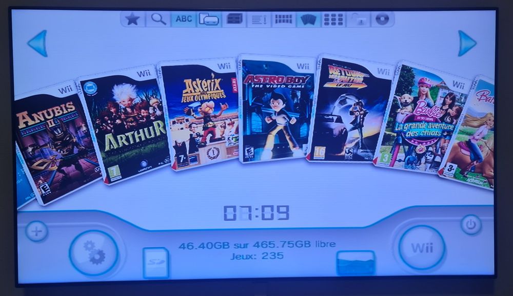 Wii Nintendo Console, Adapter HDMI 1080p *235 JEUXSPIELEN * Acheter