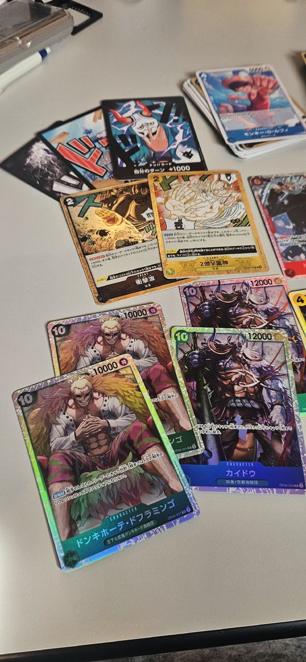 Bandai Cartes à collectionner: One Piece Karten - diverse Sets – D'occasion à Belp par Ginus85 1