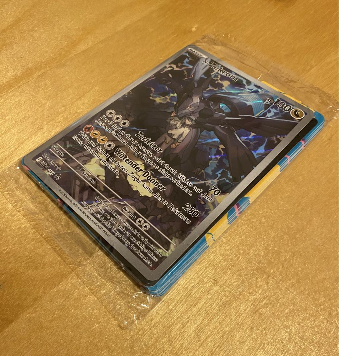 Pokémon Carte collezionabili: Pokemon N’s Zekrom AR – Nuovo e nell'imballaggio originale da Muttenz venduto da sab_qrm6 1