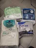 Couches Pants Medium - Abena Molicare etc - paquets ouverts