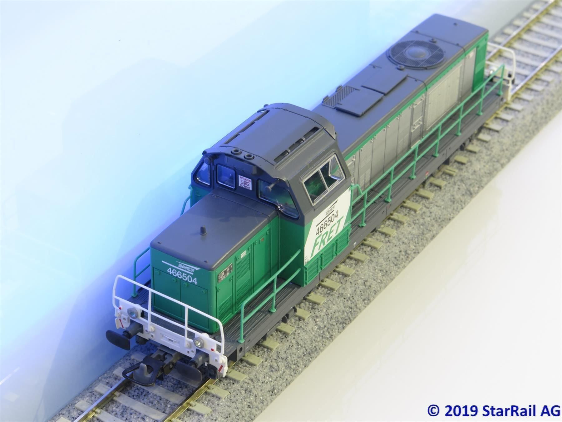 Jouef Modellini di ferrovie: Jouef HJ2033 SNCF FRET BB 66504 – Nuovo (secondo la descrizione) da Ennetbaden venduto da StarTrain 4