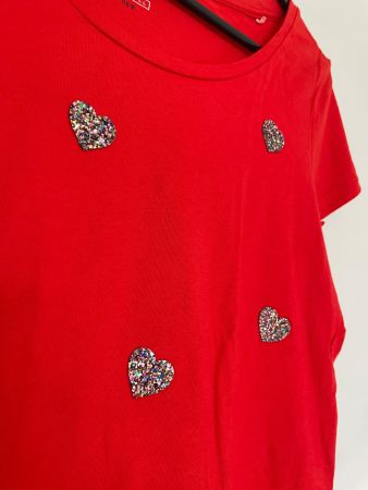 Esprit T-Shirt XS & S - Orange - NEU!