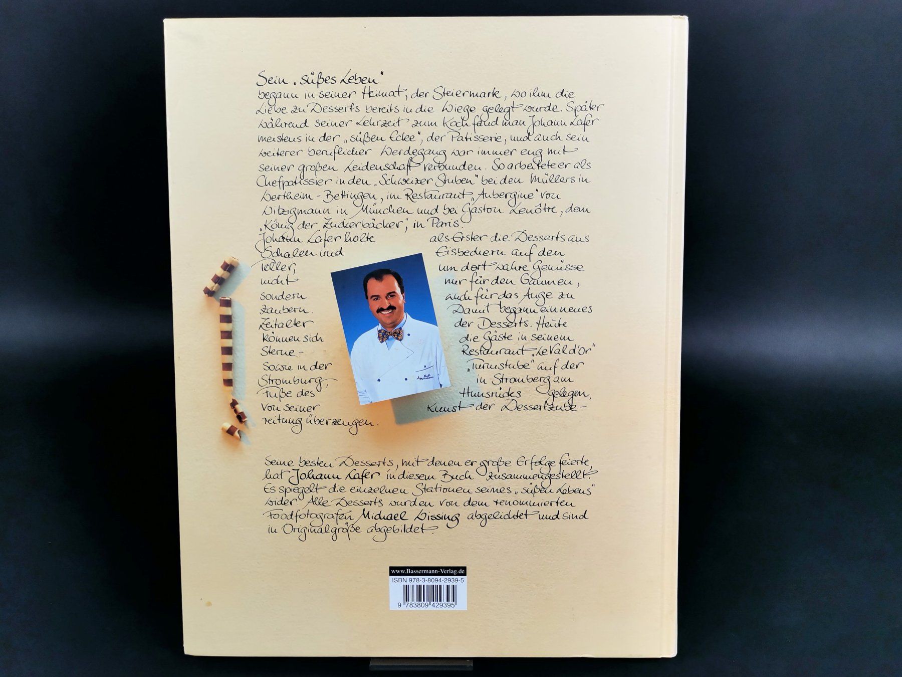 Libri: Buch: DESSERTS Johann Lafer – Usato da Schaffhausen venduto da Restwert_SH 1
