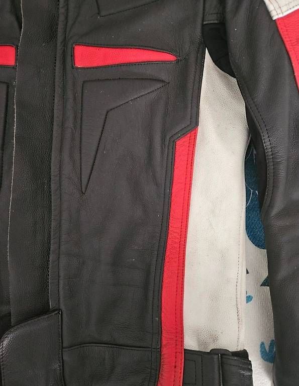 Vestes: Giacca moto cuoio Shikra – D'occasion à Lugano par 2di_6cr5 1