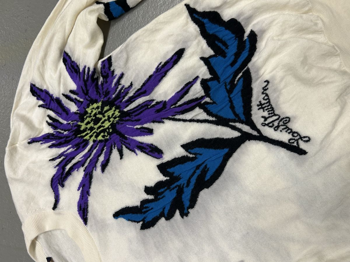 Louis Vuitton Pulls & Sweat-shirts: Louis Vuitton Pullover weiss Blumenmuster – D'occasion à Oetwil am See par ani_7x9l 2