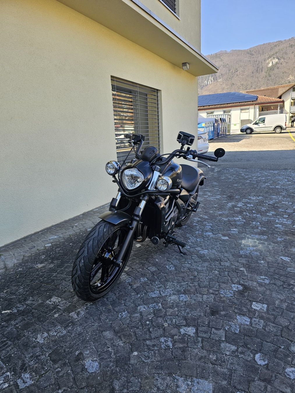 Kawasaki Chopper: Kawasaki Vulcan S – Usato da Laupersdorf venduto da Limi0 2