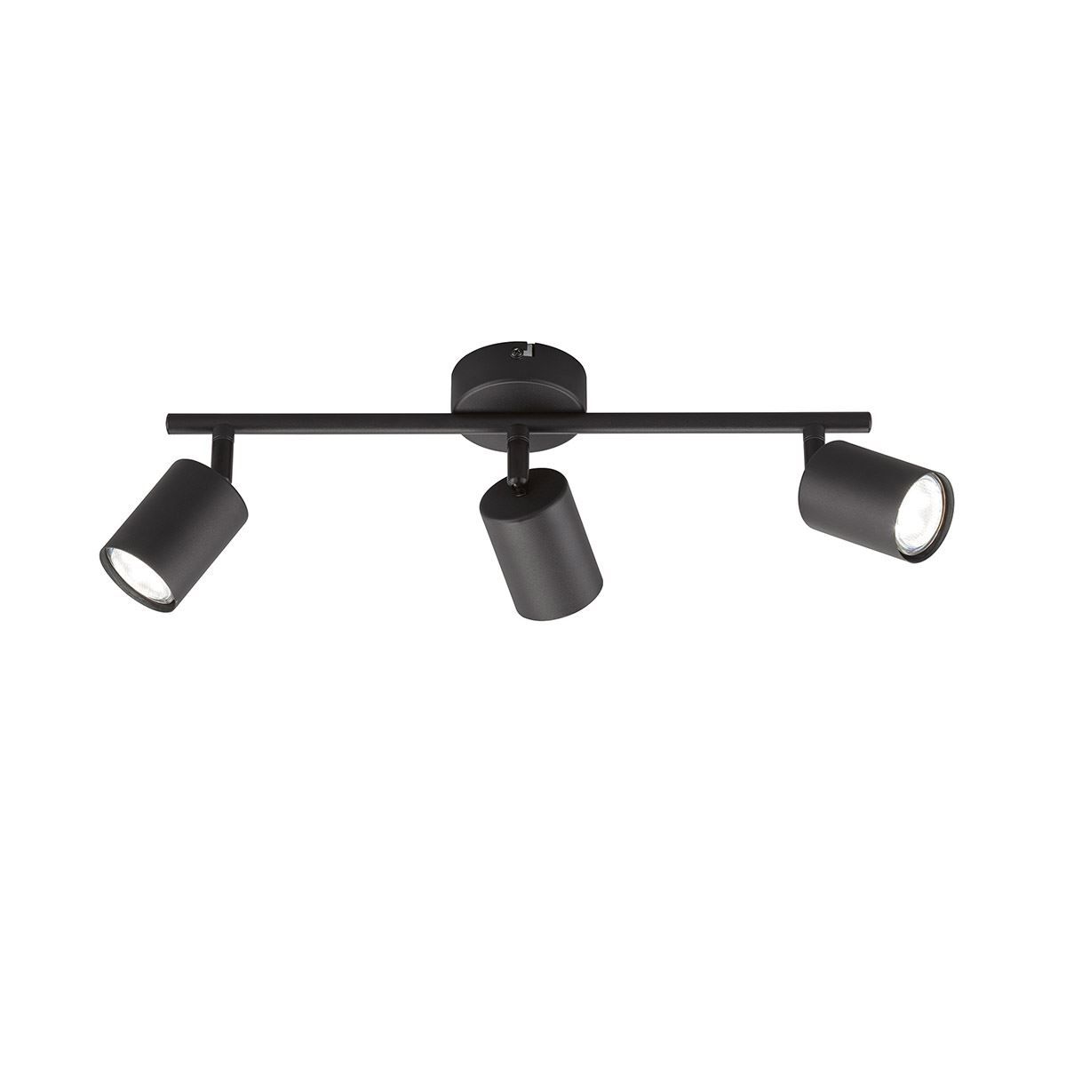 Lampade: LED Deckenleuchte, Schwarz, 3 Spots – Nuovo (secondo la descrizione) da Kreuzlingen venduto da Smart-Light 3