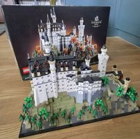 Lego Architecture - Neuschwanstein Castle 