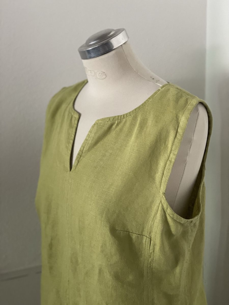 Vestiti: Leinen Kleid 40/42 – Usato da Schaffhausen venduto da marakesch41 1