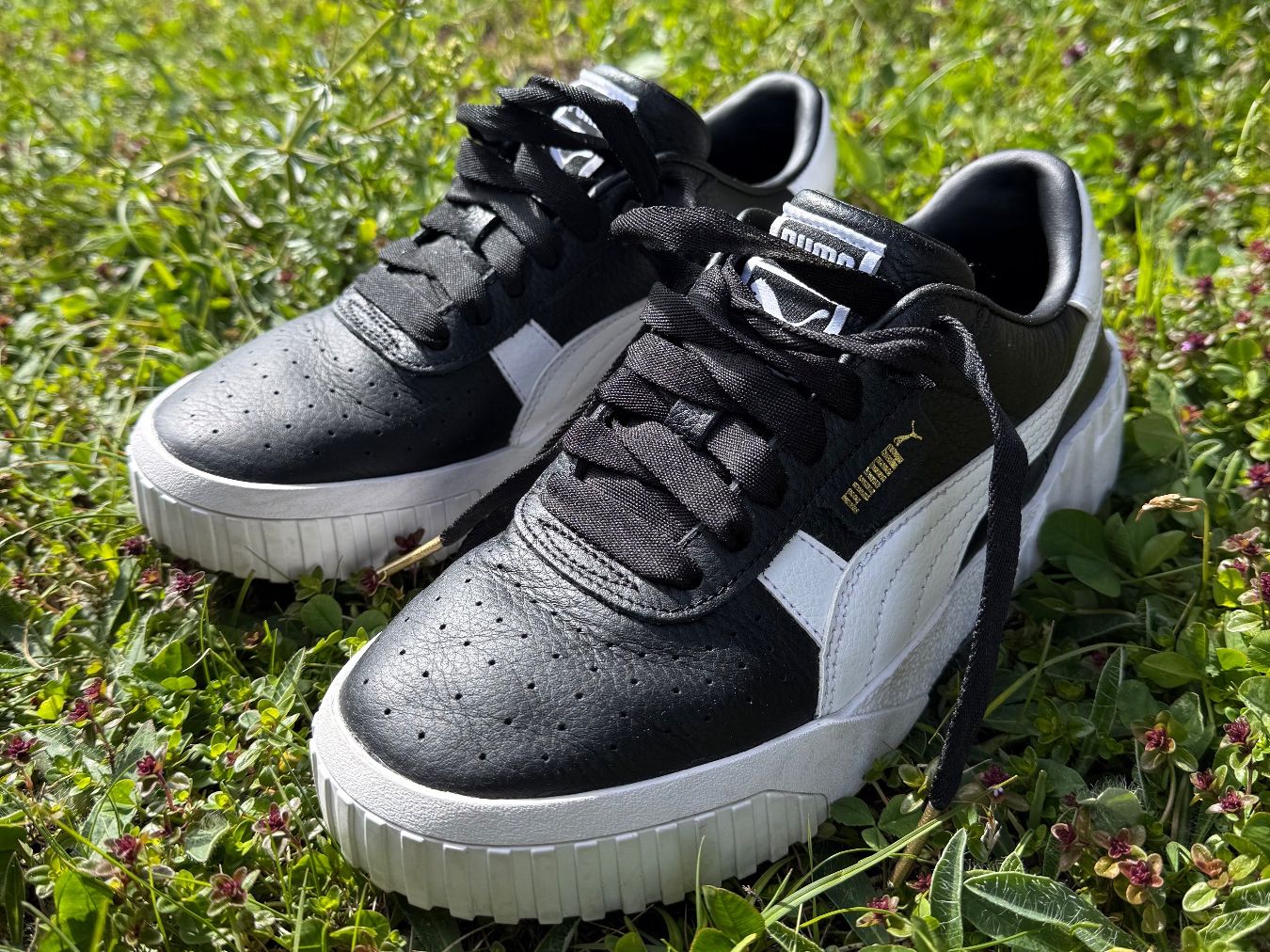 Puma Scarpe da uomo: Puma Cali Sneaker Schwartz Weiss Gr. 38 – Difettoso da Grindelwald venduto da ita_8ffr 3