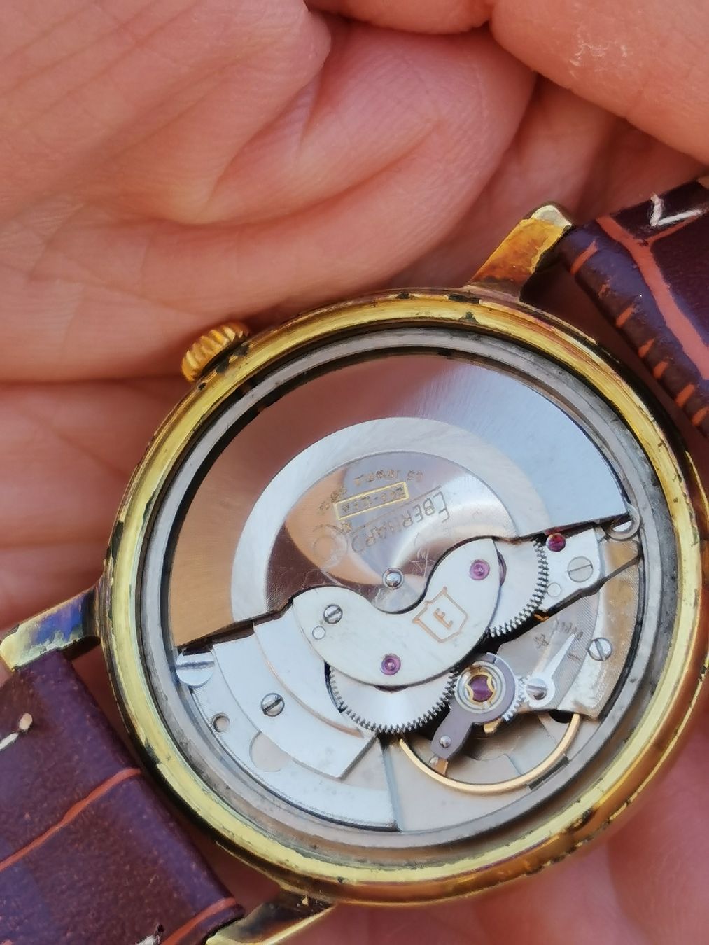 Eberhard & Co. Orologi: Orologio Eberhard & Co Automatico – Vintage – Usato da Cagiallo venduto da DoubleH_Watches 9