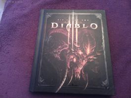 COMIC- FANTASY Die Kunst von Diablo III Hardcover