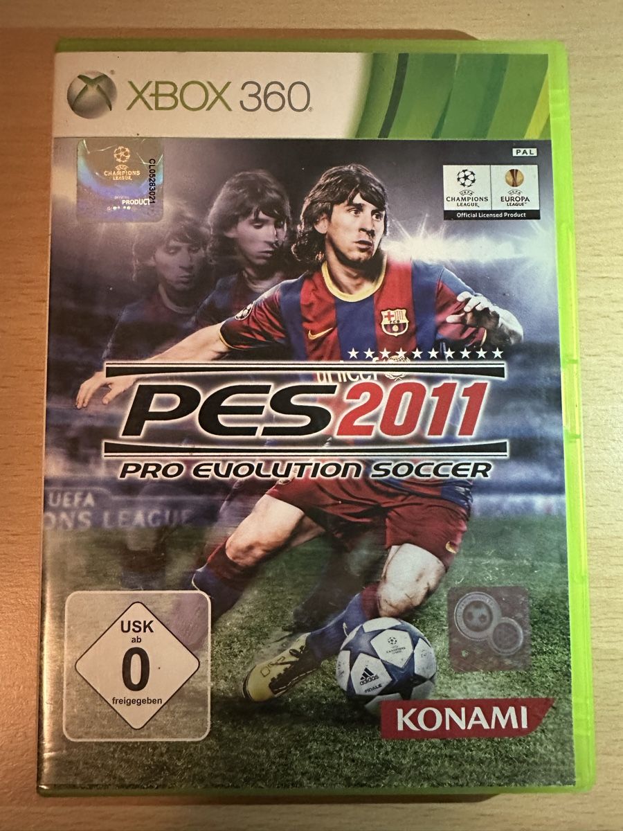 Microsoft Spiele: PES 2011 für Xbox 360 – Gebraucht aus Kestenholz von Mad18
