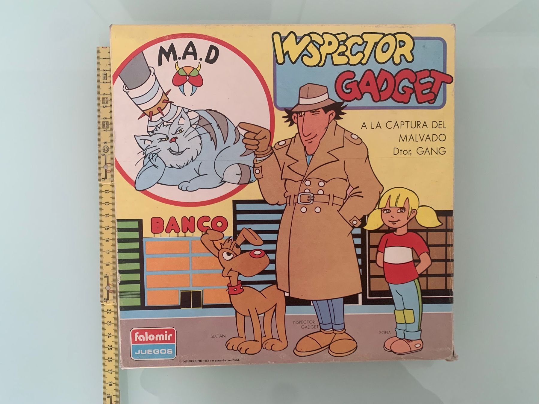 Giochi: Jeu de société Inspecteur gadget – Usato da Neuchâtel venduto da Aquila99